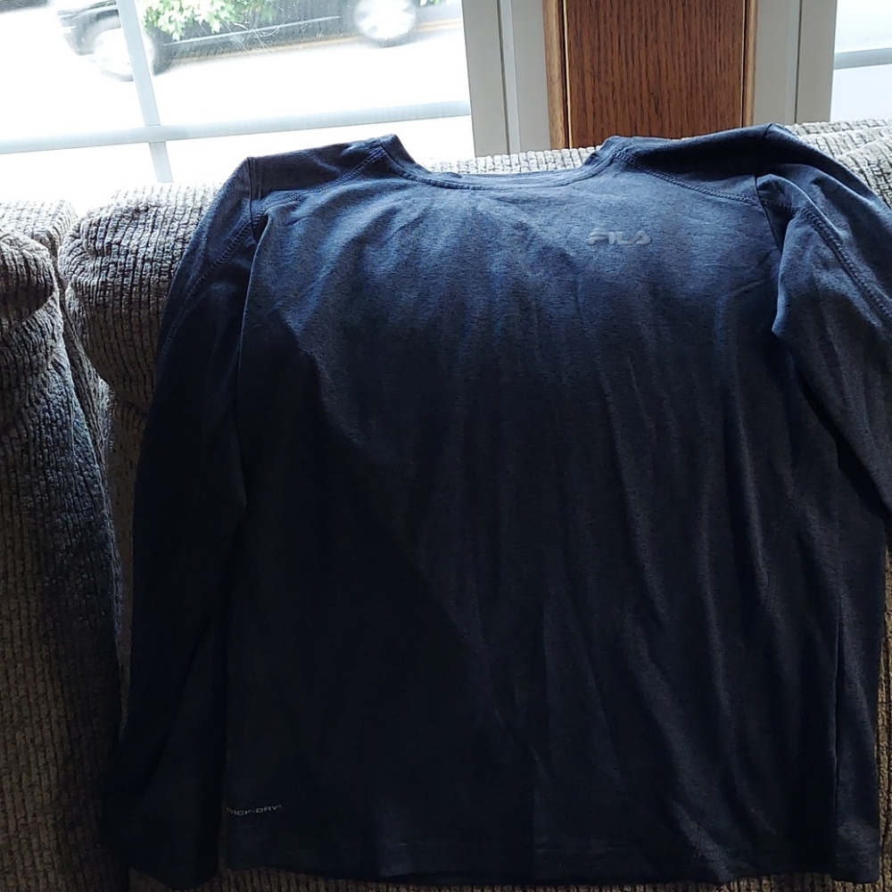 Fila long sleeve T-shirt size small